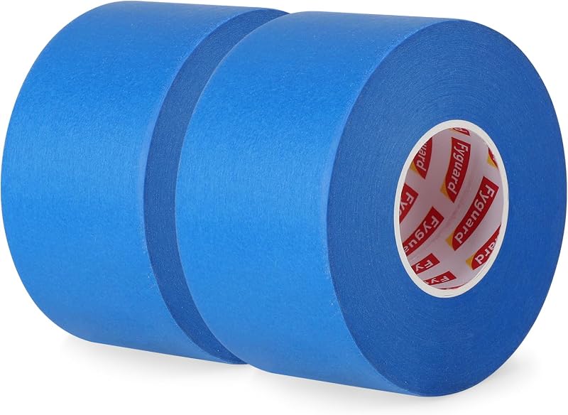 Fyguard Blue Painter's Tape 2 Rolls 48mm x 50m Masking Tape