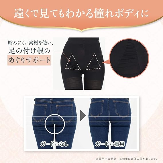 Amazon Co Jp チャーメイクボディ ガードル ハイウエスト お腹 引き締め 黒 M L ベビー マタニティ