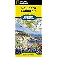 Southern California (National Geographic Guide Map)