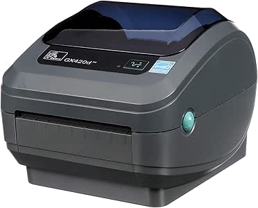 Amazon.com: Zebra GX420d Direct Thermal Desktop Printer Print Width of