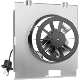 【Upgrade】 C350BN B Unit 50CFM Fan, Compatible with Nutone 696N(695) B Unit, C-350C2/VC-307C2ND B, C-350/370A-A Units Only, VC305C2N, VC305AN, 690-A, 696NC Bathroom Fan, 2.0 Sone,8" x7 1/8"