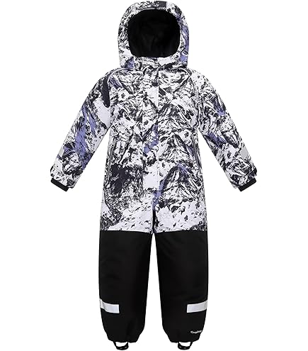 Burton Toddler Gore-Tex Striker Onepiece, Summit Stripe, 3T