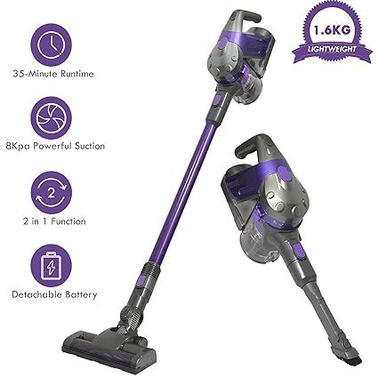  Su Vac Cordless Stick Vacuum Cleaner 2 In 1