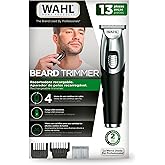 APARADOR P/PELOS WAHL BEARD TRIMMER 2 IN 1 C/13 ACES BIVOLT