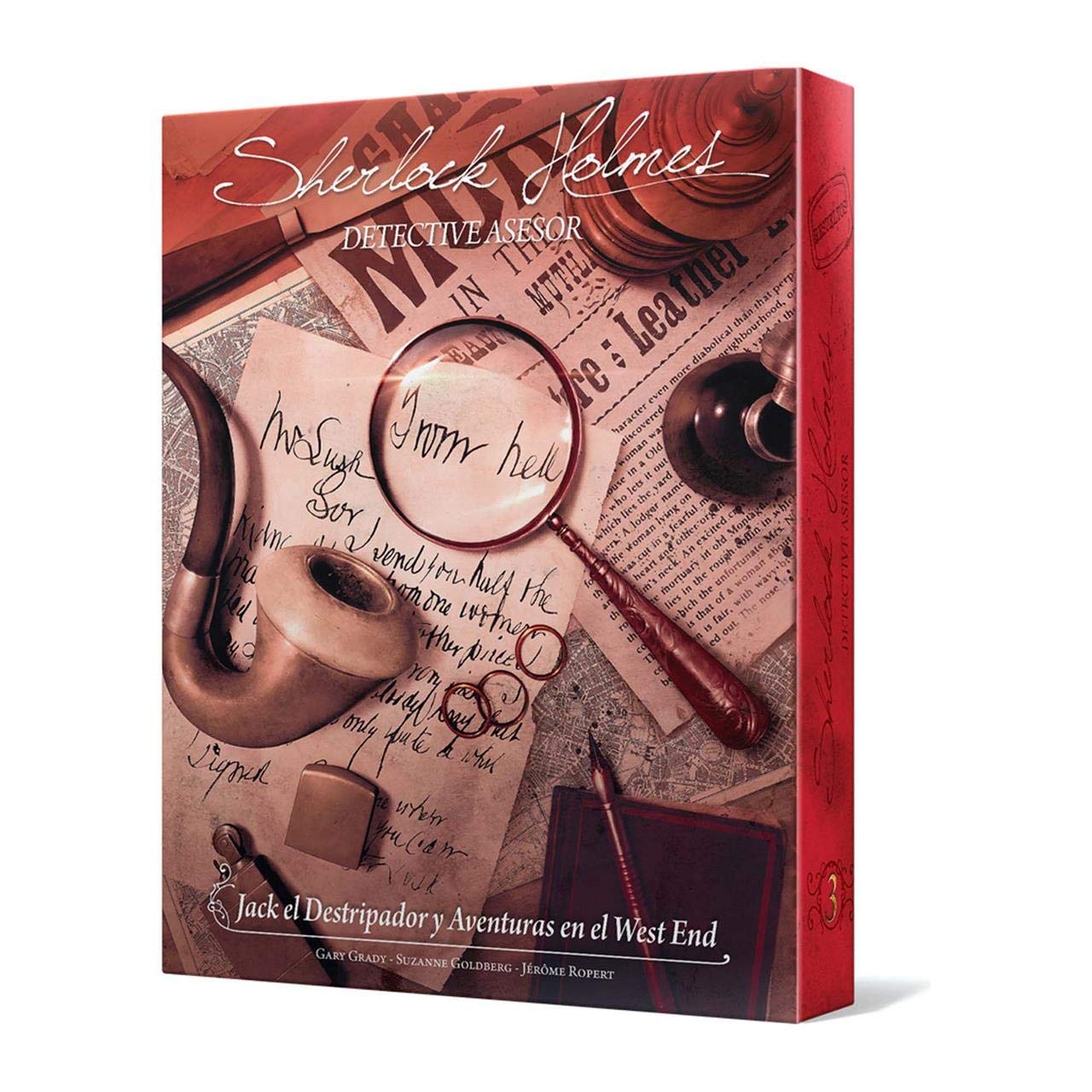 Space Cowboys- Sherlock Holmes: Jack the Ripper (Asmodee EESCSH03)