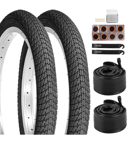 Small Brick Tread OG Lowrider Classic Bicycle Tire  26 X 2.125 Semi-Slick  Brick Tread  Cruiser & Lowrider Style OG Lowrider Tire