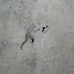 Decal Stickers of Boxers Boxing Silhouette S