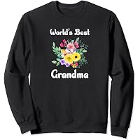 Funny Great Grandma Sweatshirt – Cute Pullover For Grandma Gifts | Comfy Crewneck Sweatshirt With Print