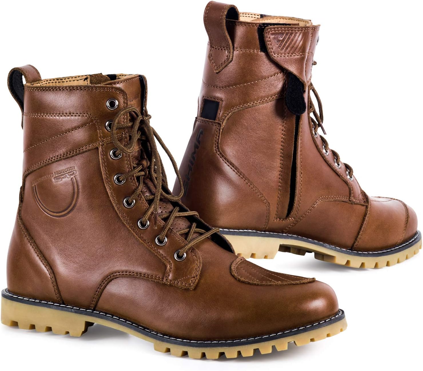 men's vintage boots leather