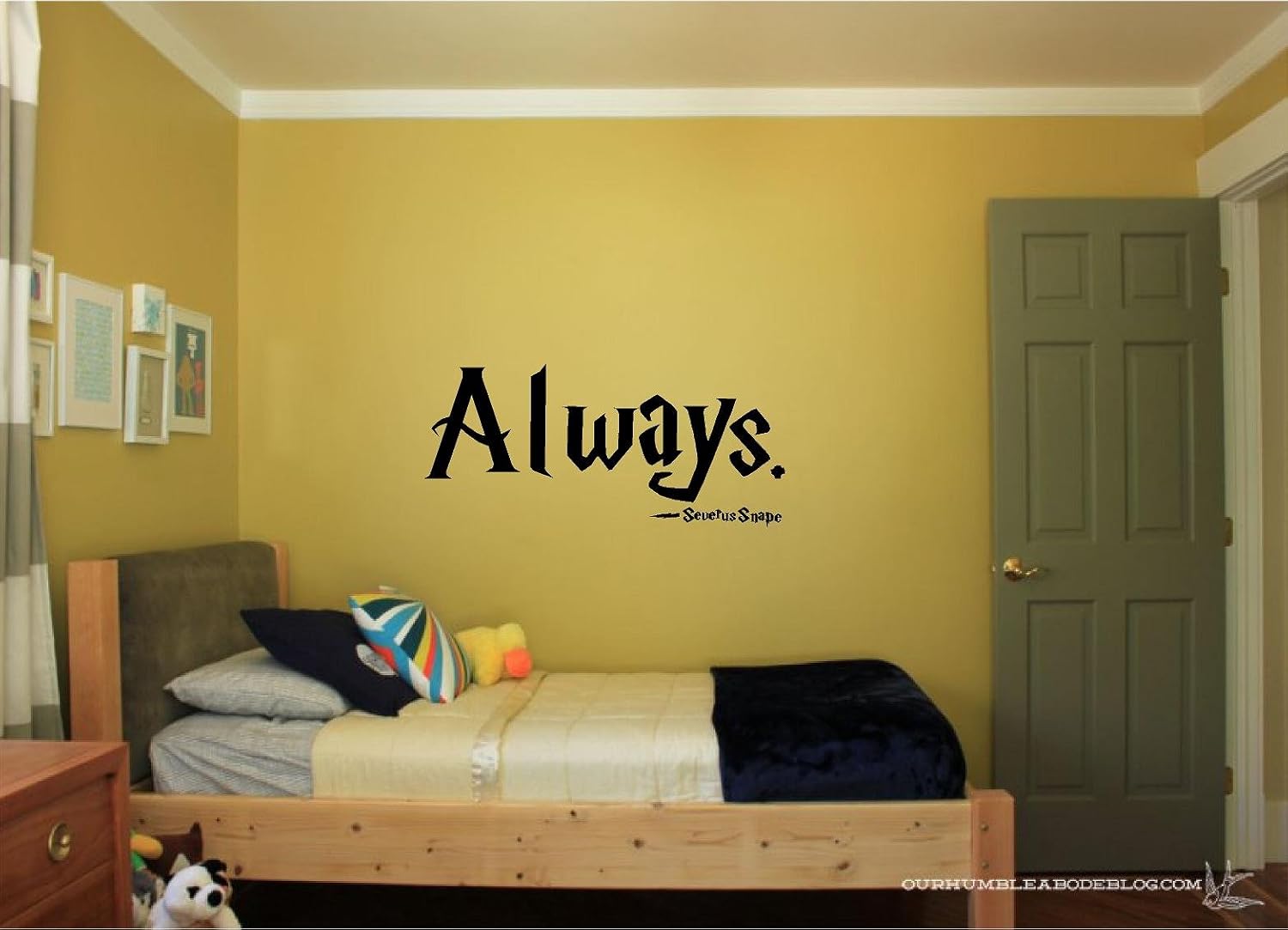 Amazoncom Quote It Severus Snape Always Harry Potter Vinyl