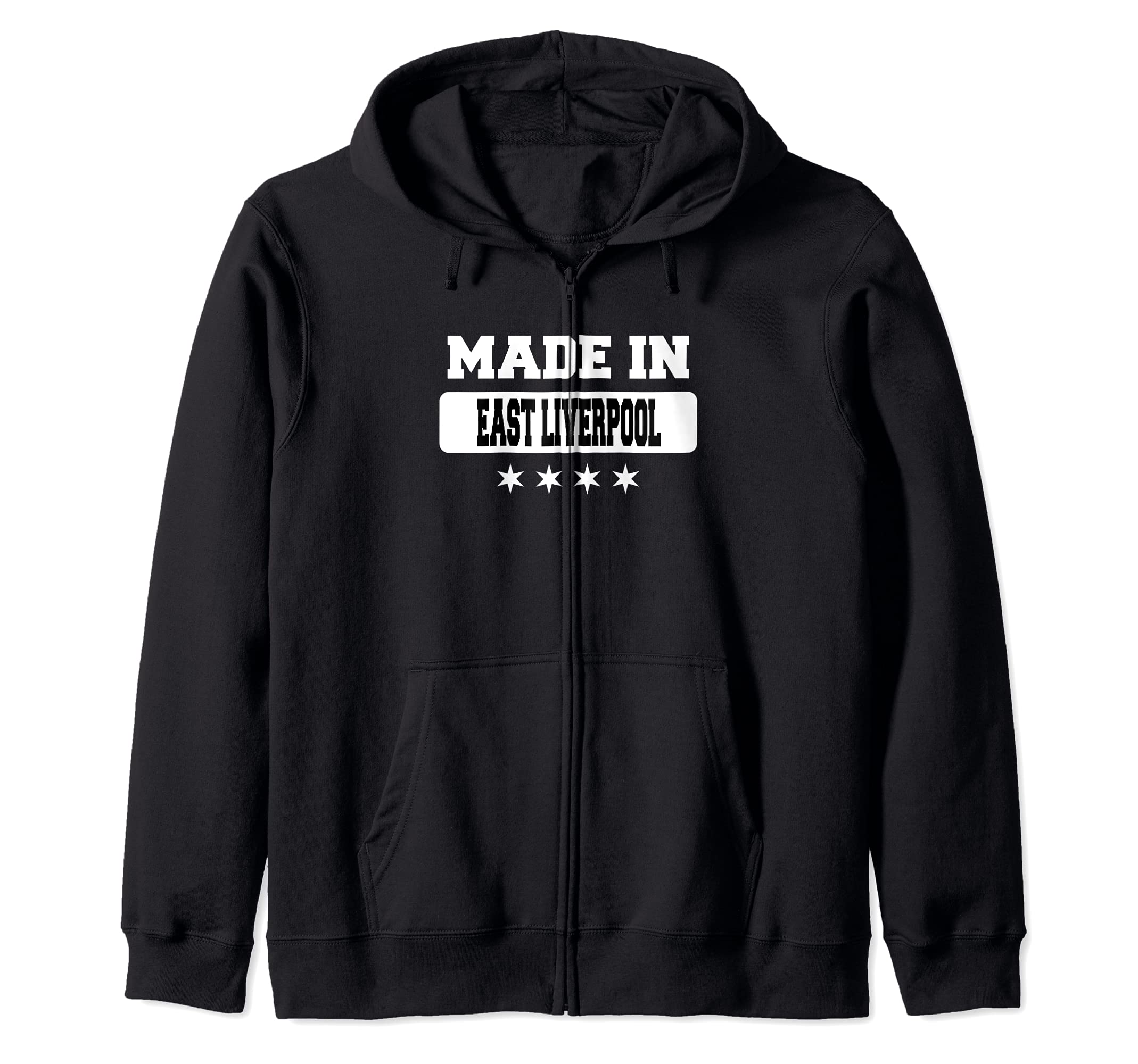 East Liverpool - Made In East Liverpool Zip Hoodie