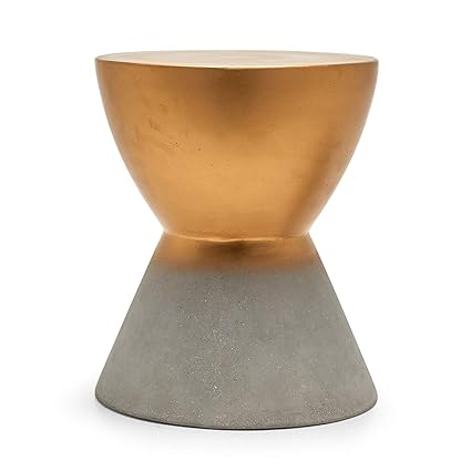 MoDRN Industrial Cement Garden Stool