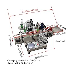 LGXEnzhuo LT-150 Labeling Machine Fully Automatic