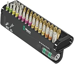 Wera - 05057436001 - Bit Assortment, Bit-Check 30
