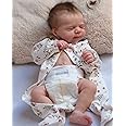 Zero Pam Realistic Reborn Baby Dolls Full Body Vinyl Girl 18 in Lifelike Anatomically Correct Reborn Toddler Babies Real Life Newborn Baby Dolls