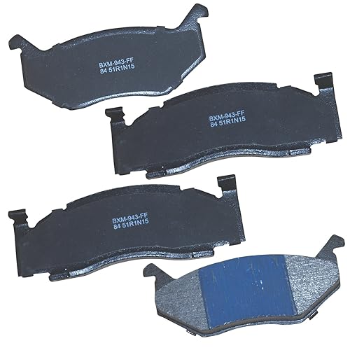 Bendix Premium SBM84 Brake Pads for Select Models Chrysler Cordoba,Fifth Avenue,Imperial,LeBaron,Newport,New Yorker,Valiant,Aspen,Charger,Dart,Diplomat,Magnum,Mirada,St. Regis,Caravelle,Duster,Fury