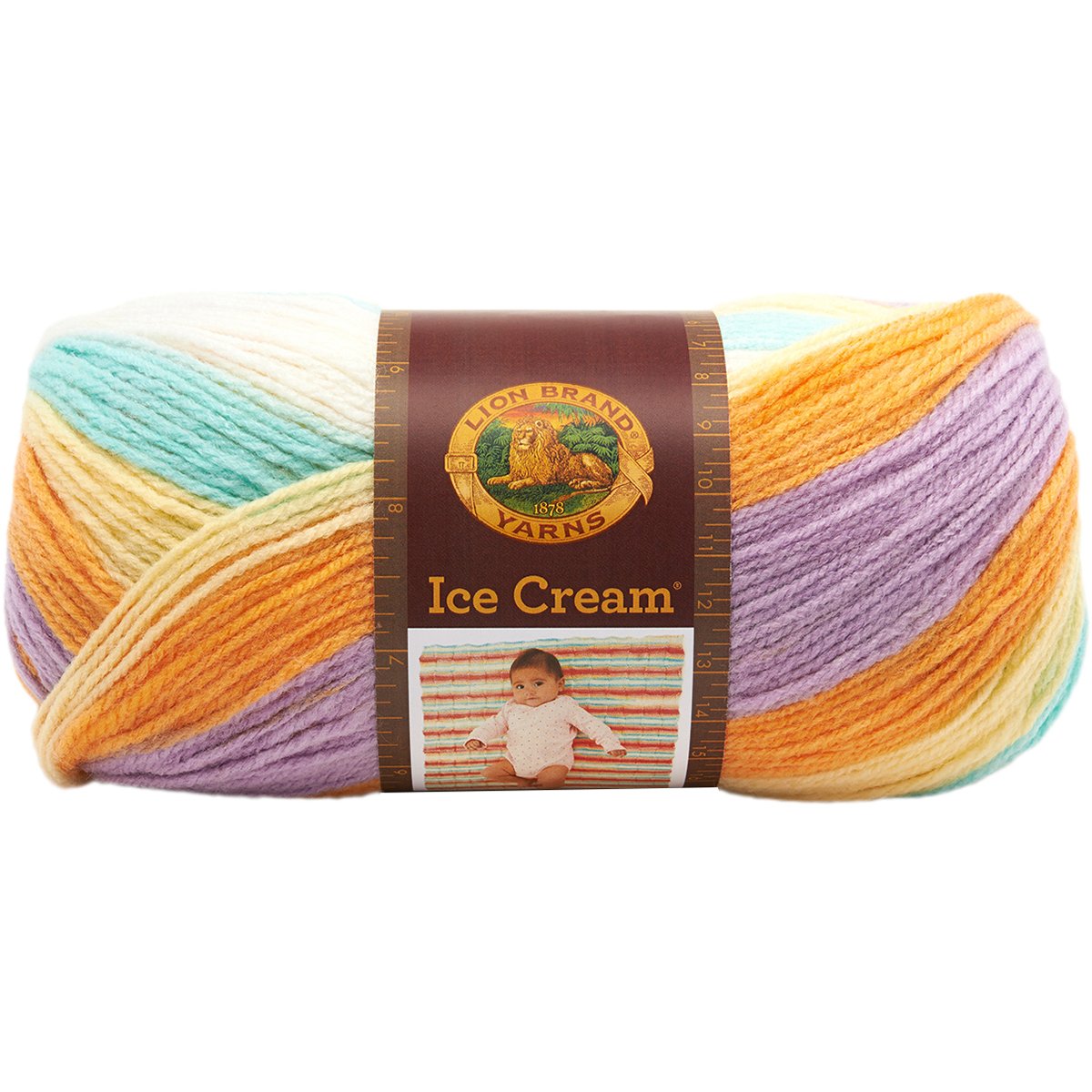Knitting & Crochet Arts, Crafts & Sewing Home Lion Brand Yarn 923304