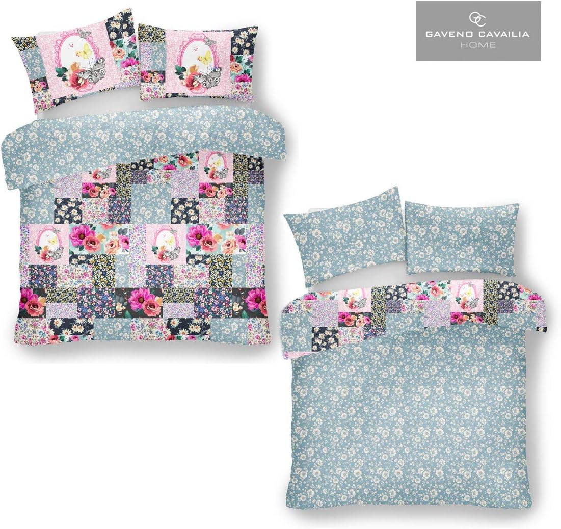 "GC GC GAVENO CAVAILIA Printed Duvet Cover Sets, Reversible Bedding Bed Set - Image 3