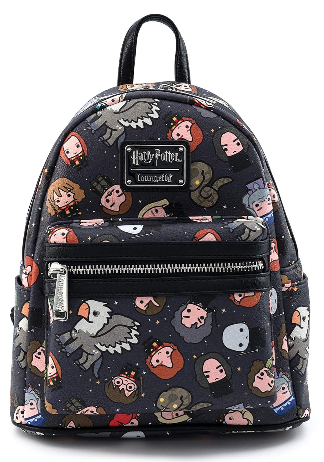 Loungefly Harry Potter Character All Over Print Mini Backpack Amazon