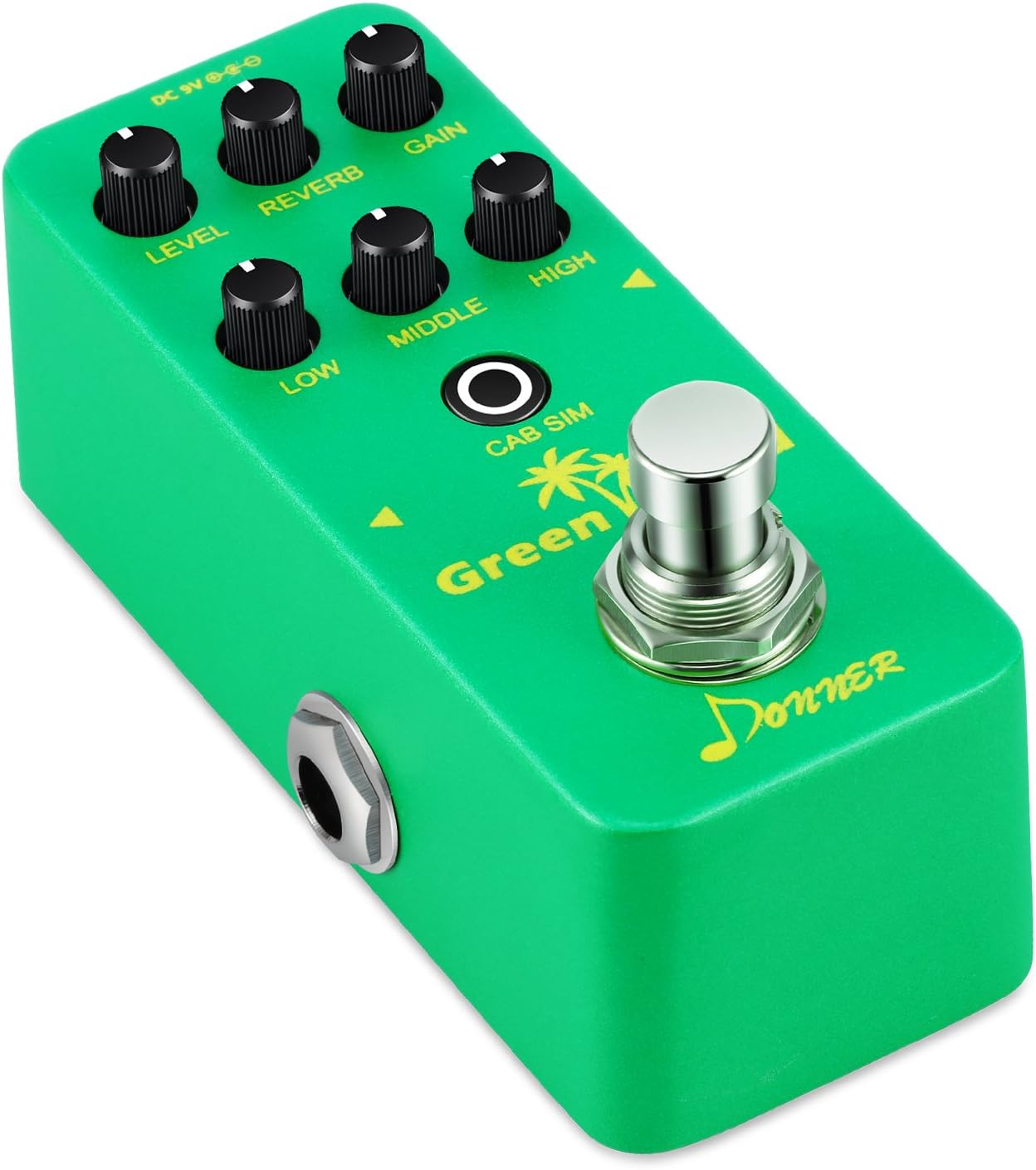 Donner Green Land Mini Electric Guitar Preamp Pedal Effect Amazon.ca