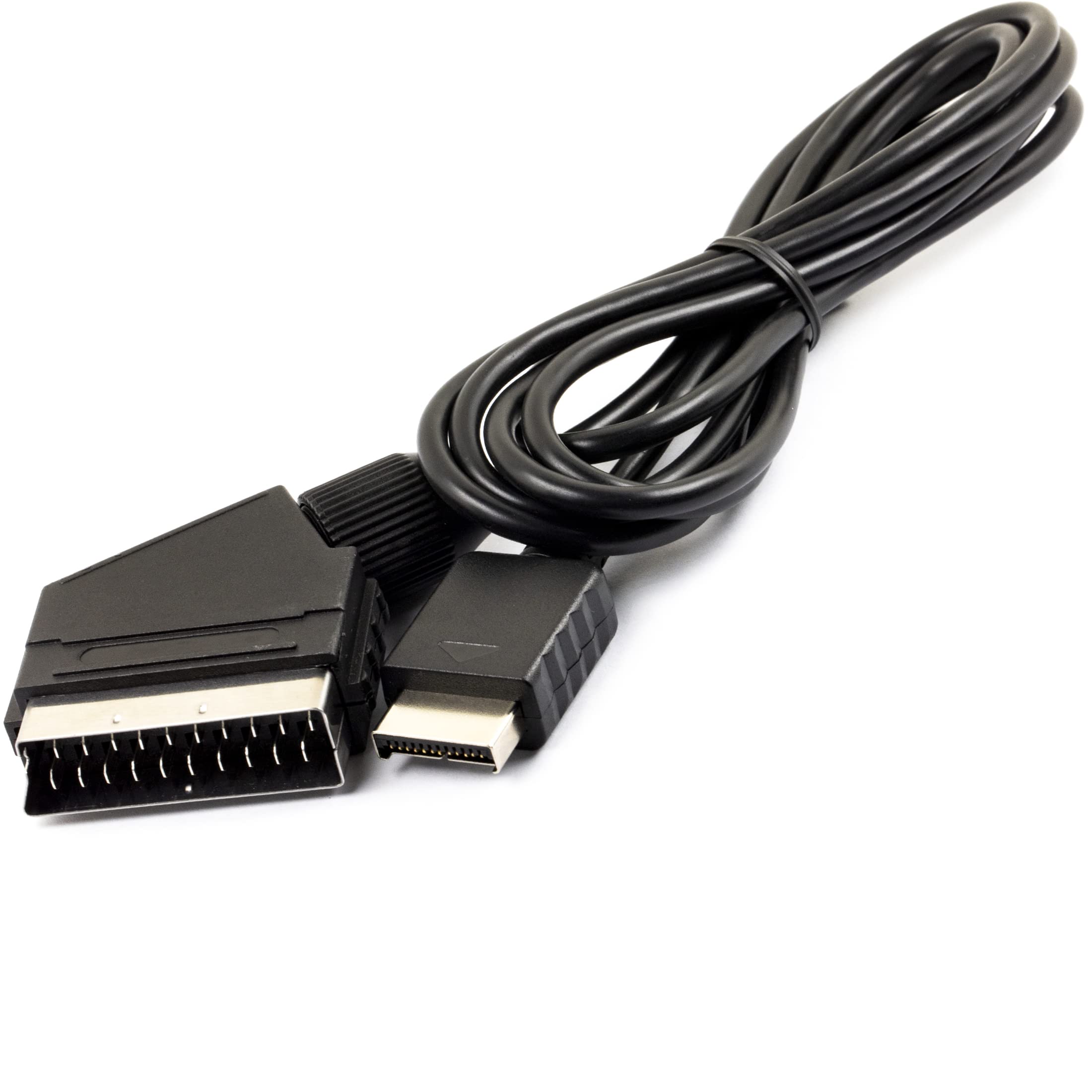 Photo 1 of whiteeeen RGB SCART Cable TV AV Cord 1.8M / 6FT for PS2 PS3 Console