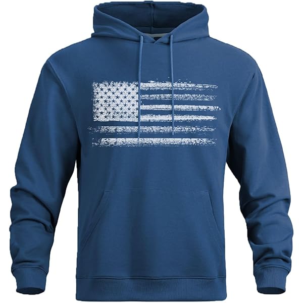 Vineyard Vines American Flag Cotton Crewneck Sweater
