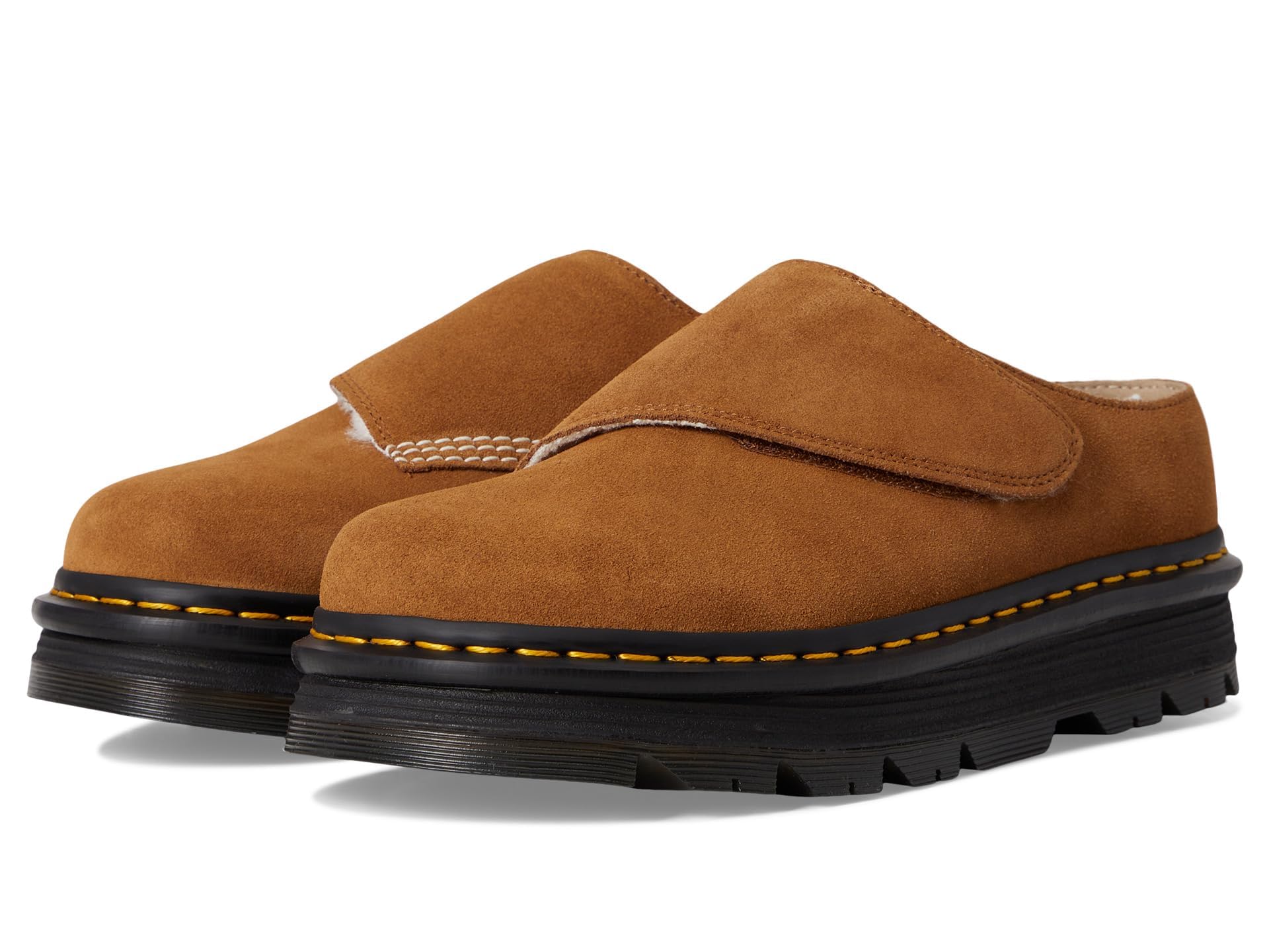 Dr. Martens Unisex Zebzag Anywair WL Mules, Desert