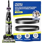 Style 7/9/10 P/N 3031120 Replacement Belt For Bissell Vacuum Belt Fit Bissell Powerforce Helix Powerlifter Cleanview Swivel Rewind Pet Vacuum Cleaner Replace Parts 2031093 32074 3031123 2-Pack
