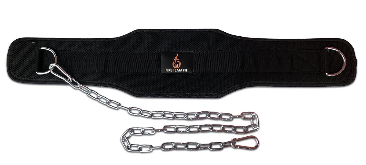 Купить Weight Belt with Chain, Dip Belt for Weighted Pull Ups and Dips