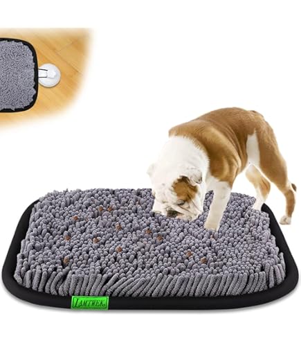 thumbnail image 2 of Bakumon Snuffle Mat For Dogs - 21x16 Inch Interactive Feeding Mat 2 of 12