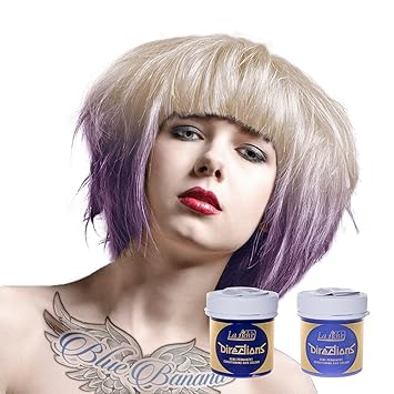 La Riche Directions Colour Hair Dye Combo X1 Lilac And X1 White