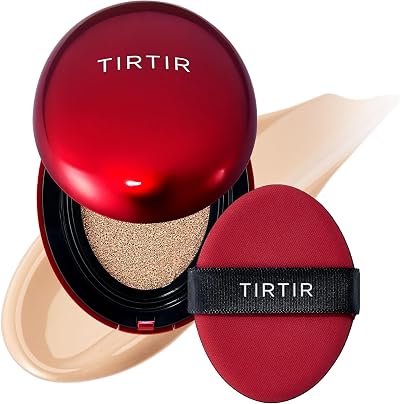 TIRTIR Mask Fit Red Cushion Foundation Sand 23N 18g Full Coverage