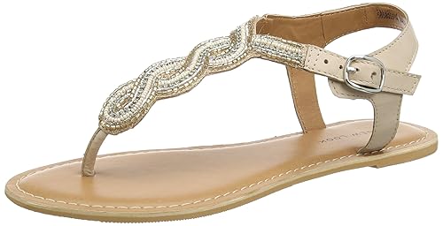 New Look Damen Flutter Embellished Sandalen mit Absatz