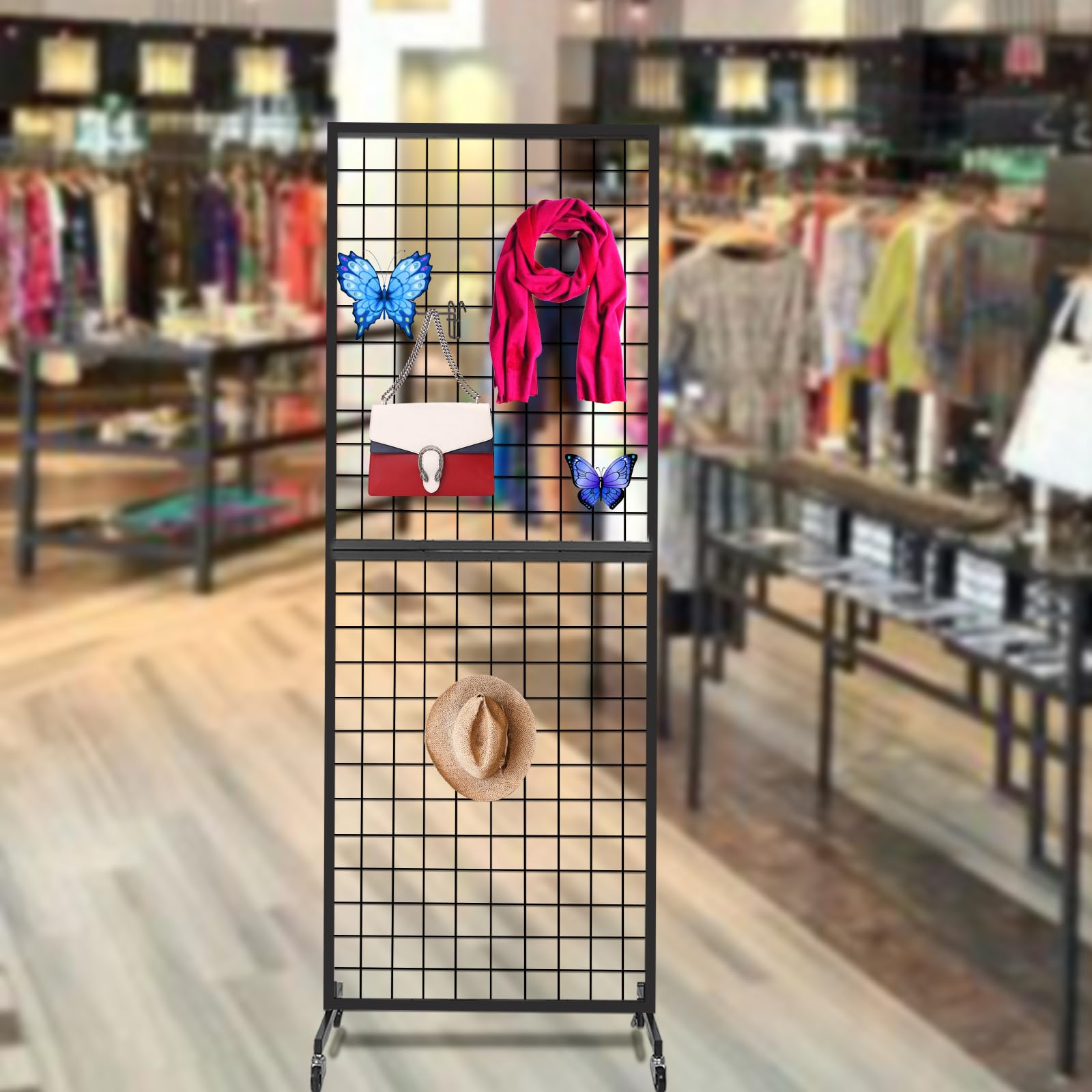 Mua NectaCol Grid Wall Panels, 2 Packs 2'x 6' Gridwall Panels Tower