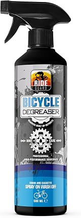 Ride Guard Bike Degreaser 500ml Chain Cassette Drivetrain Cleaner view 1