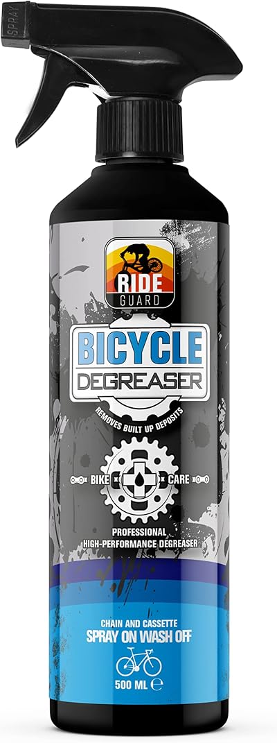 Ride Guard Bike Degreaser 500ml Chain Cassette Drivetrain Cleaner