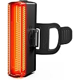 Magicshine Bike Tail Light SEEMEE 50 V2.0, Rear Bike Light with USB C Rechargeable, 50 Lumen IPX6 Waterproof Bicycle Tail Lights for Night Riding, Smart Cycling Safety Bike Taillights