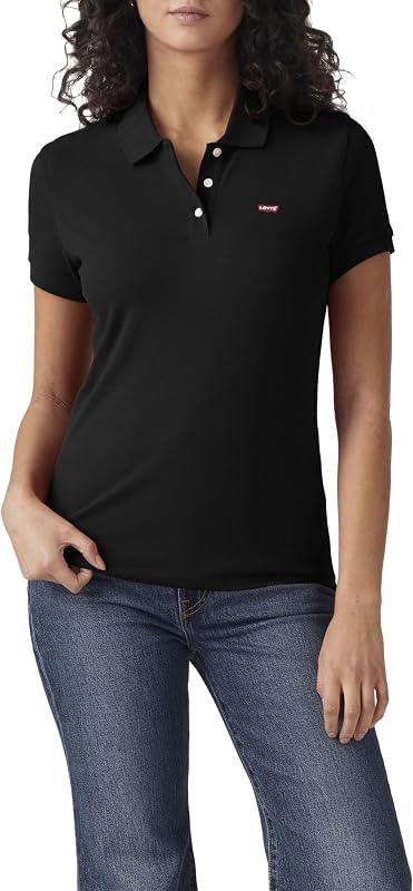 Housemark Polo Shirt Mujer, Caviar, S