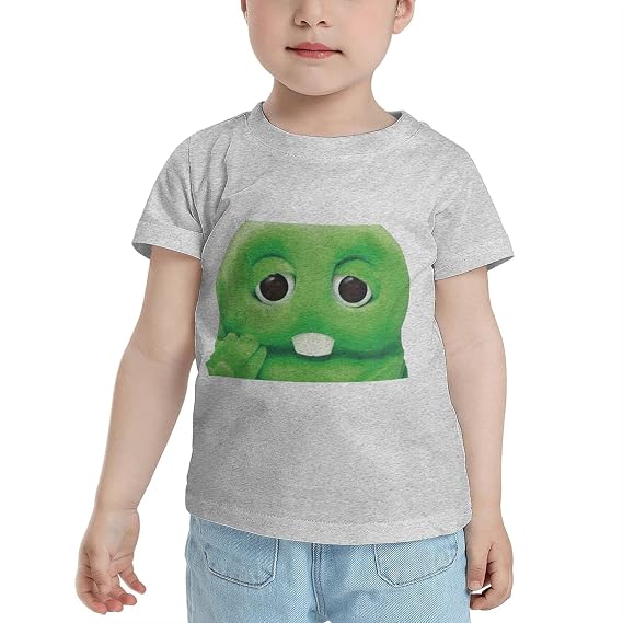 Amazon Co Jp ガチャピン 半袖ｔシャツ 子供 男の子 女の子ｔシャツ 特別 幼児園 保育園用 伸び性 コットン製 快適 ガチャピン T恤 儿童游戏夏服 トップス 半袖 無地 通気性 ファッション ゆったり 服 ファッション小物