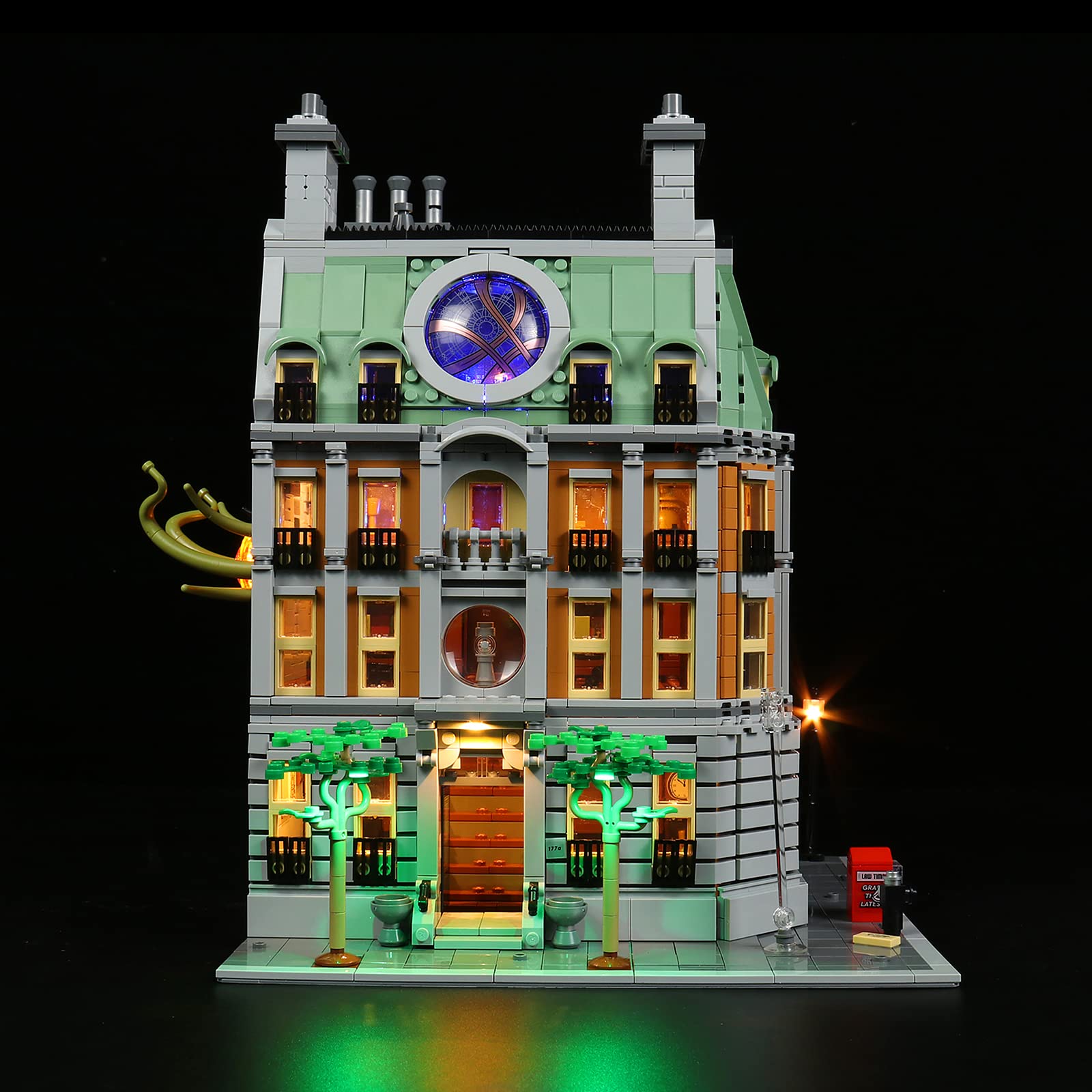 Led Light Kit for Lego Sanctum Sanctorum, Led Lighting Set for Lego 76218 Marvel Sanctum Sanctorum - Not Include Models, Just Light Set (Updated Version) — image 1