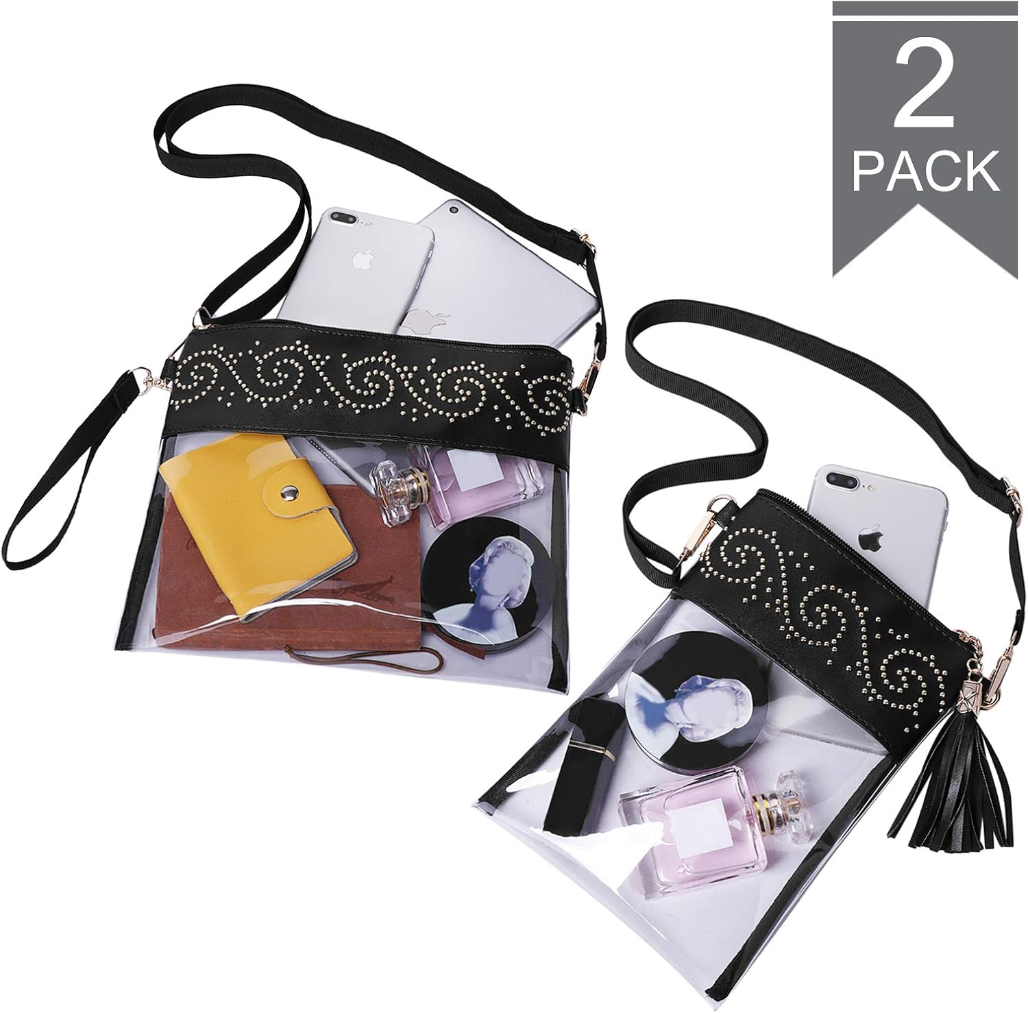 Clear Crossbody Purse Bag NFL, Concert NCAA Stadium