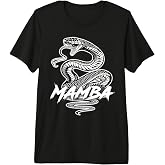 Mamba Snake Black Serpent Reptile Premium Tri-Blend T-Shirt