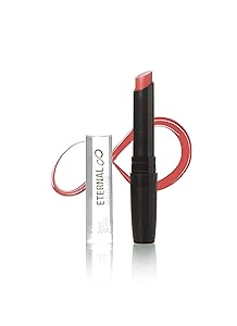 Eternal Long Lasting, Moisturizing Lipstick with Vitamin E – Professional Luxury Collection with Pigments – Creamy, Semi Matte Finish, Longwear, Modern Colors and Shades (Candy)