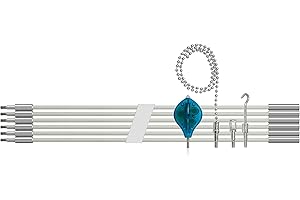 Jonard Tools RDG-30A 30 ft Glow Rod Kit+, 3/16" Diameter