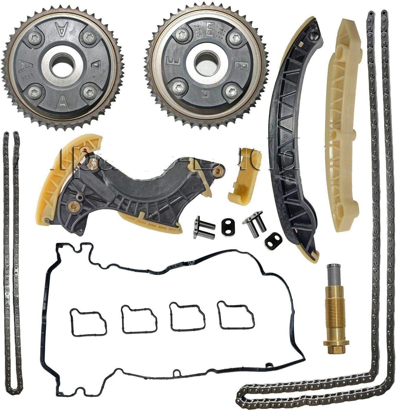 AKWH Camshaft Adjusters+Timing Kit+Valve Cover Gasket Full