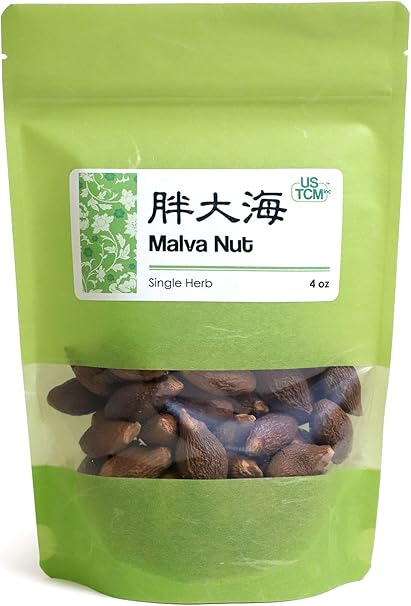Amazon Com New Packaging Malva Nut Peng Da Hai 胖大海 4oz Health Personal Care