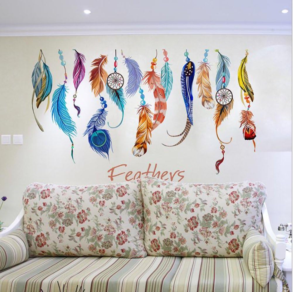 Decorations Murales Bebe Puericulture Cosanter Elegant Et Beau Sticker Mural Autocollant De Chambre A Salon Amovible Estiloss Com