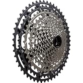 Shimano Deore XT CS-M8200-12 Cassette - 12-Speed, 10-51t, Hyperglide+, Micro Spline, Gray/Silver