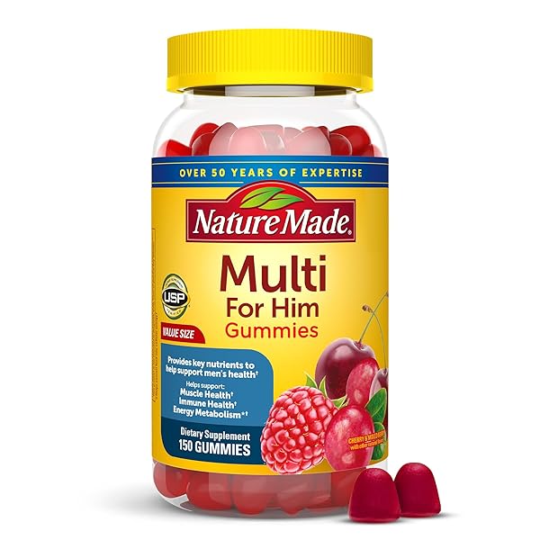 NATURE MADE MULTI FOR HIM, MULTIVITAMIN FOR MEN...