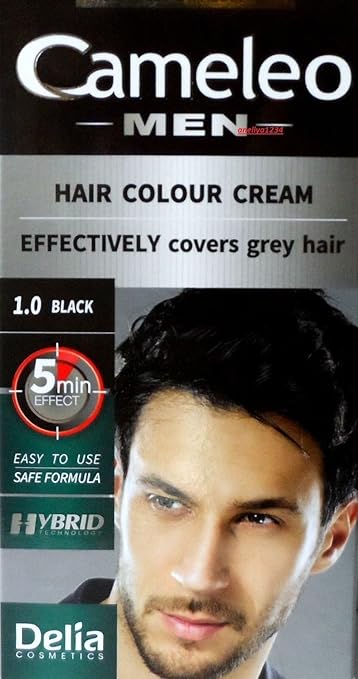 Buy Men Hair Colour Cream Grey Hair Dye No Ammonia Ppd Parabens